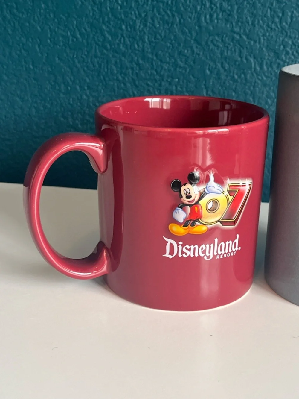 Disneyland 2007 & 2018 Walt Disney World Mickey Mouse Mugs Cups Souvenir